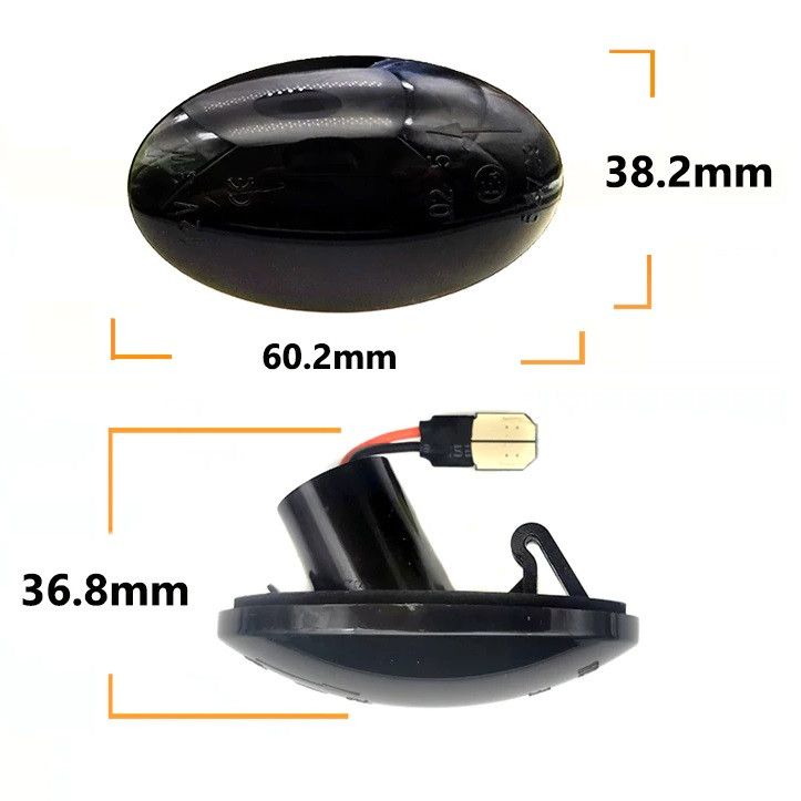 products/925/bocni migavci opel combo.jpg - LED SIJALICE, BOCNI DYNAMIC MIGAVCI - OPEL 202011218 - Xenon Svetla Beograd